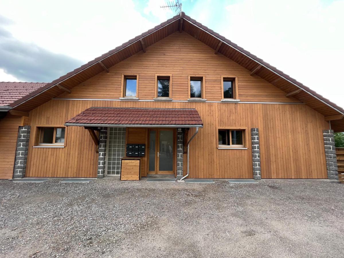 Magnifique Appartement Classe 4 Etoiles Avec Sauna Et Terrasse Dans Chalet La Bresse Exteriér fotografie